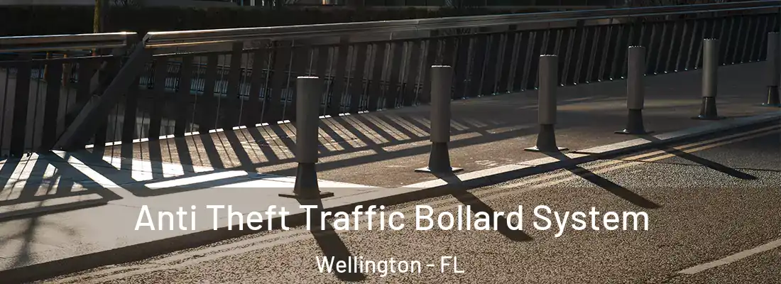  Anti Theft Traffic Bollard System Wellington - FL