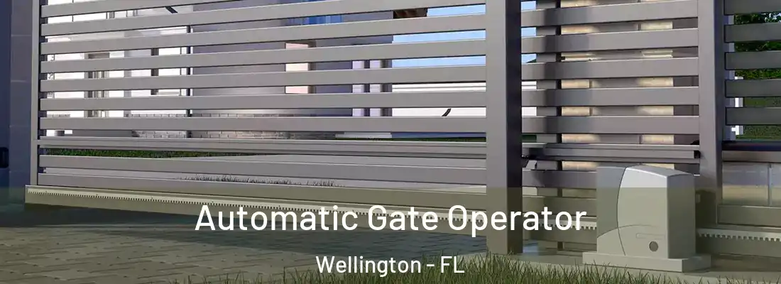  Automatic Gate Operator Wellington - FL