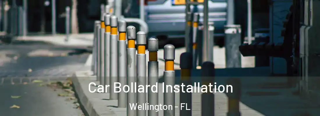  Car Bollard Installation Wellington - FL