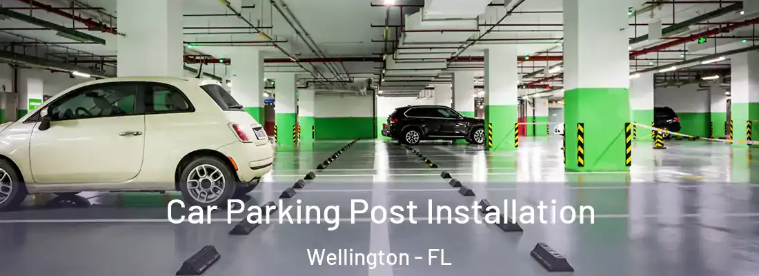  Car Parking Post Installation Wellington - FL