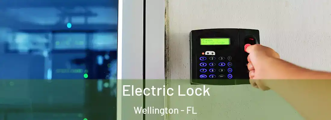  Electric Lock Wellington - FL