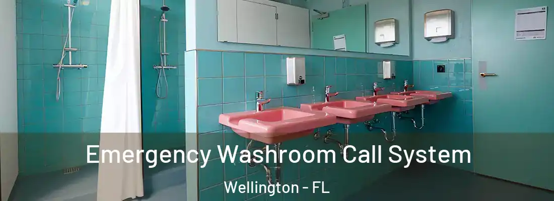  Emergency Washroom Call System Wellington - FL