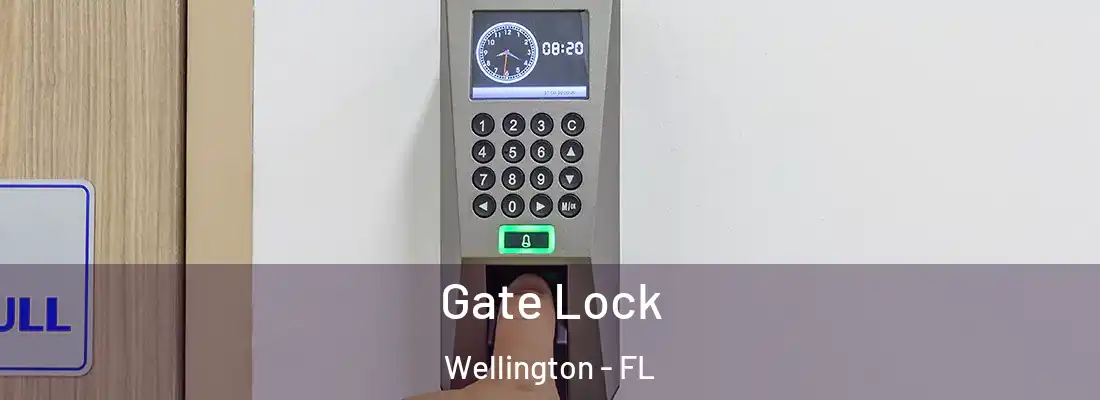  Gate Lock Wellington - FL