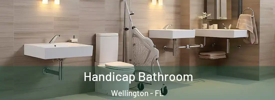  Handicap Bathroom Wellington - FL