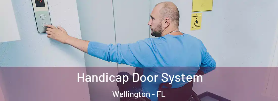  Handicap Door System Wellington - FL