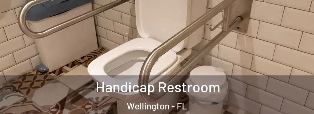  Handicap Restroom Wellington - FL