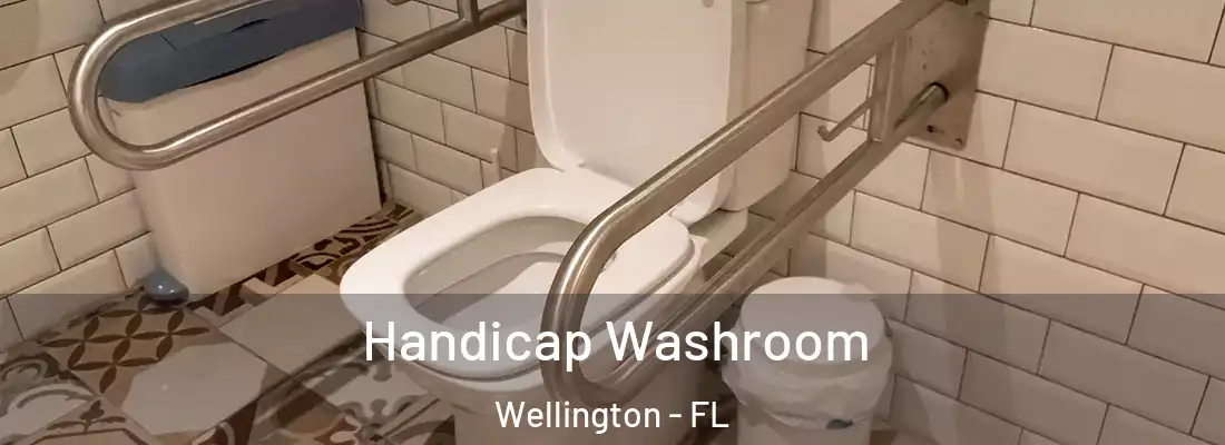  Handicap Washroom Wellington - FL