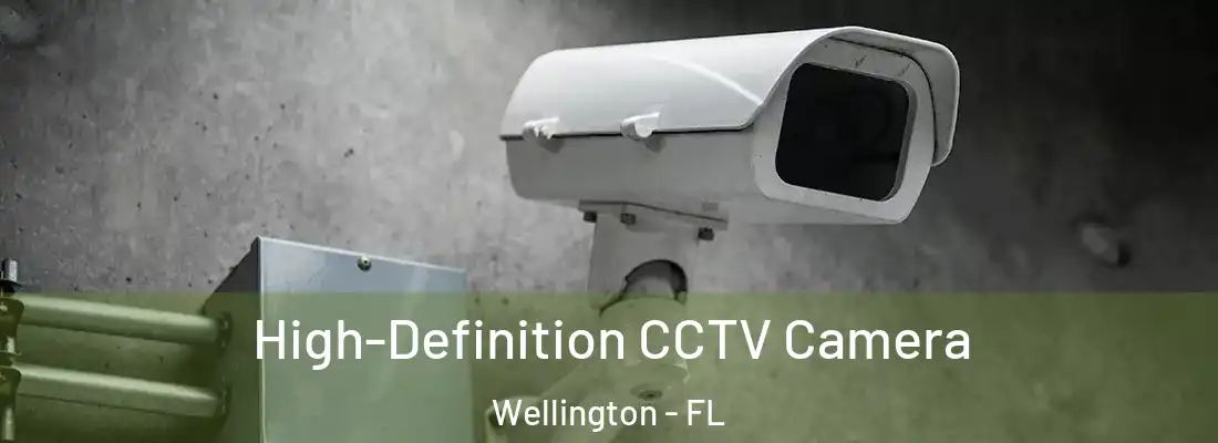  High-Definition CCTV Camera Wellington - FL