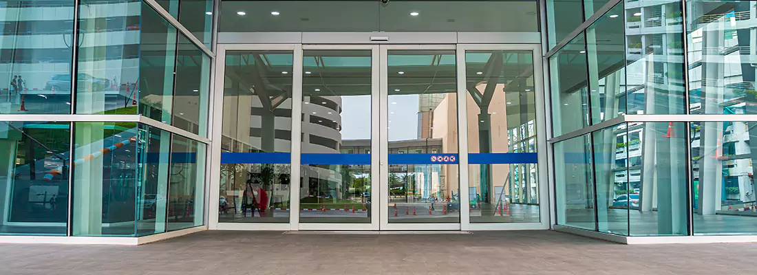 Automatic Glass Door Lock in Wellington, FL
