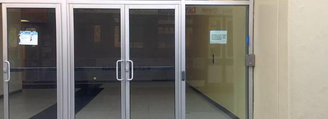 Automatic Motion Sensor Door Service Near Me in Wellington, FL