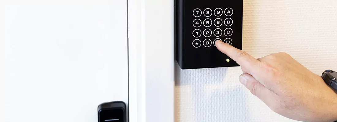 Expert Maintenance and Repair for Keyless Lock Doors in Wellington, FL