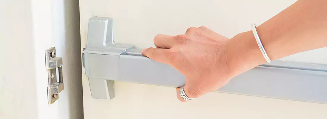 Fast and Affordable Door Panic Bar Installation in Wellington, FL