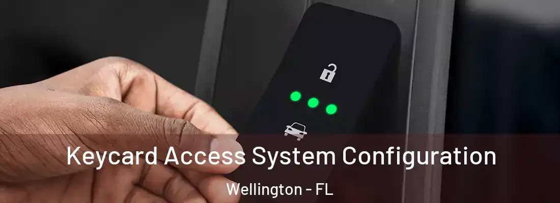  Keycard Access System Configuration Wellington - FL