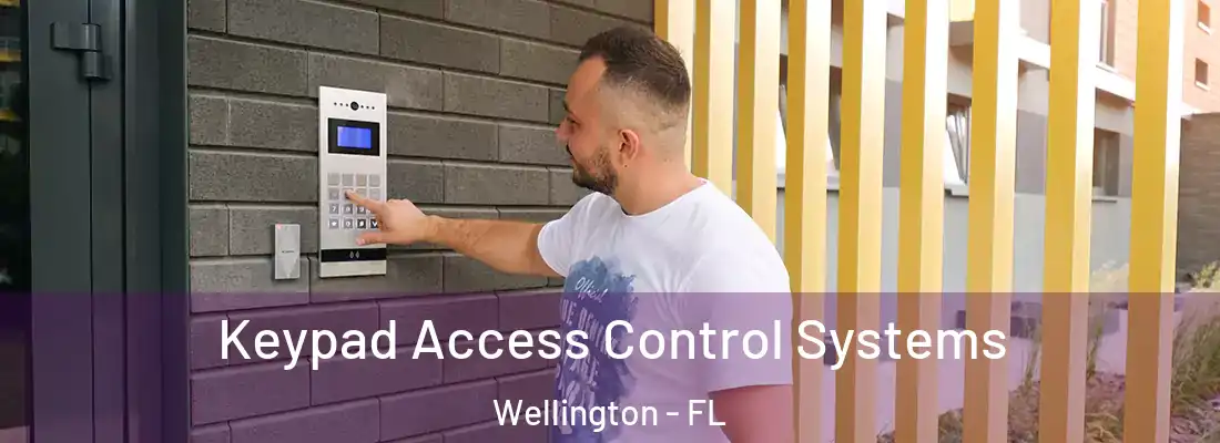  Keypad Access Control Systems Wellington - FL