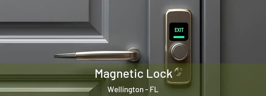  Magnetic Lock Wellington - FL