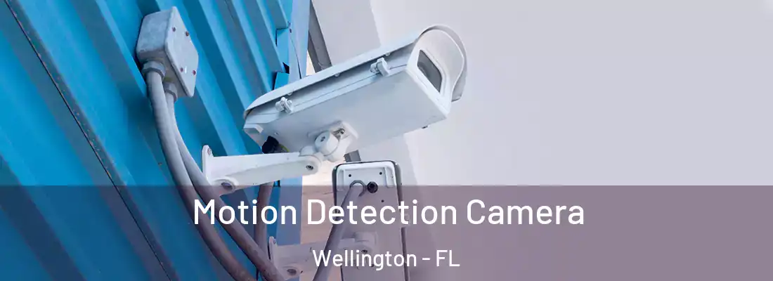  Motion Detection Camera Wellington - FL
