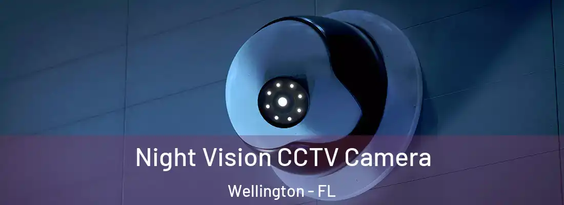  Night Vision CCTV Camera Wellington - FL