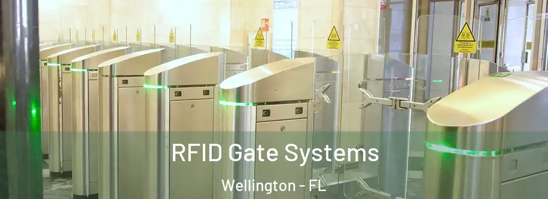  RFID Gate Systems Wellington - FL