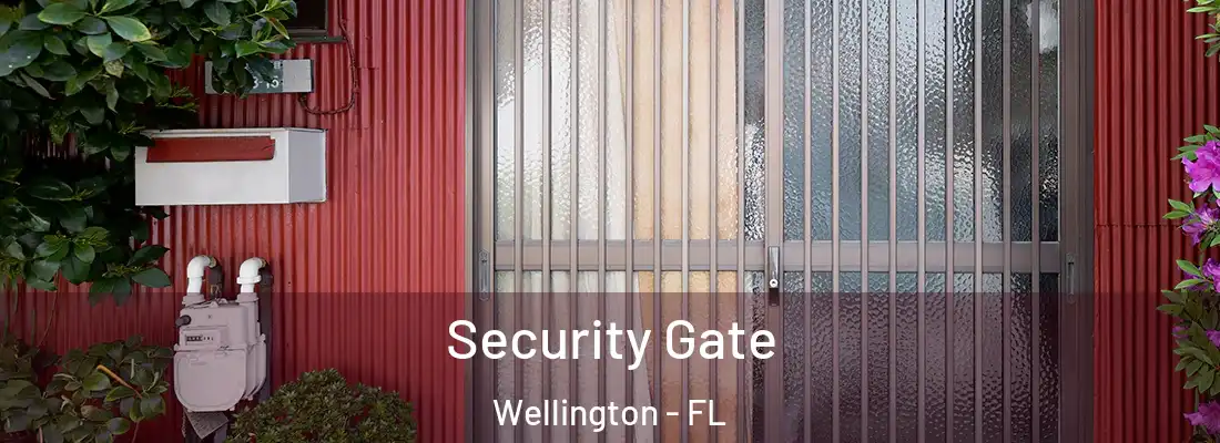  Security Gate Wellington - FL