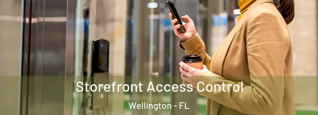  Storefront Access Control Wellington - FL