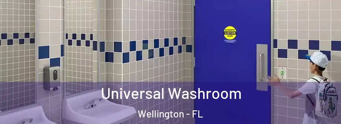  Universal Washroom Wellington - FL