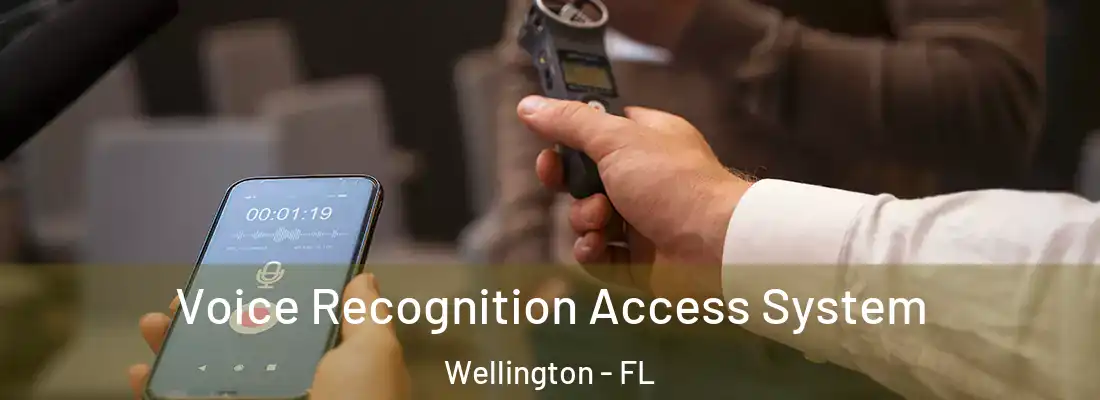  Voice Recognition Access System Wellington - FL