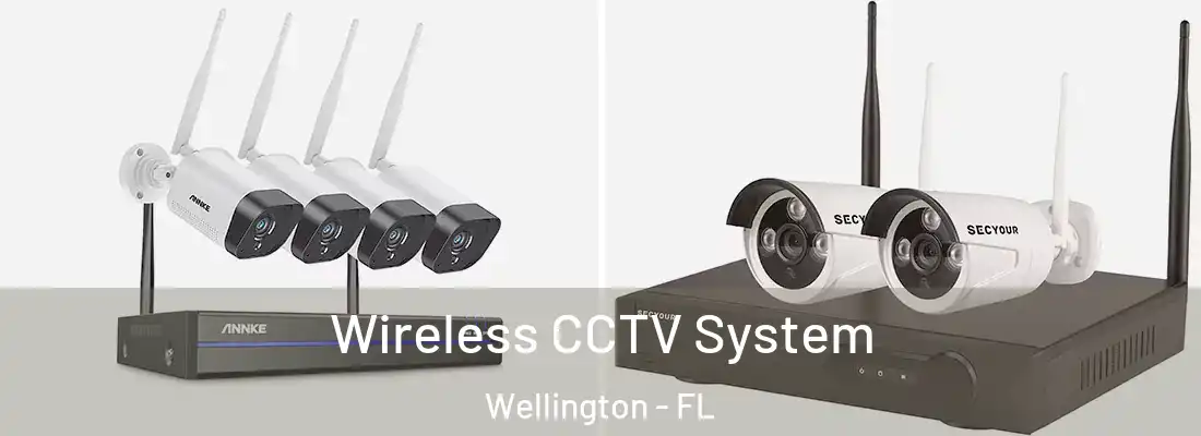  Wireless CCTV System Wellington - FL